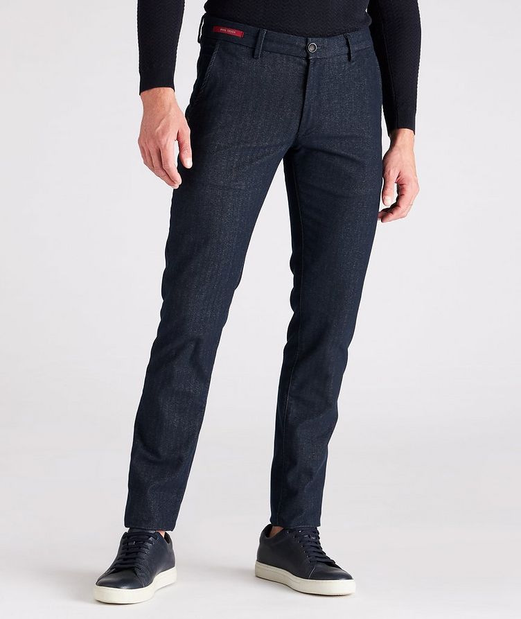 Canaletto Stretch-Cotton Chinos image 1