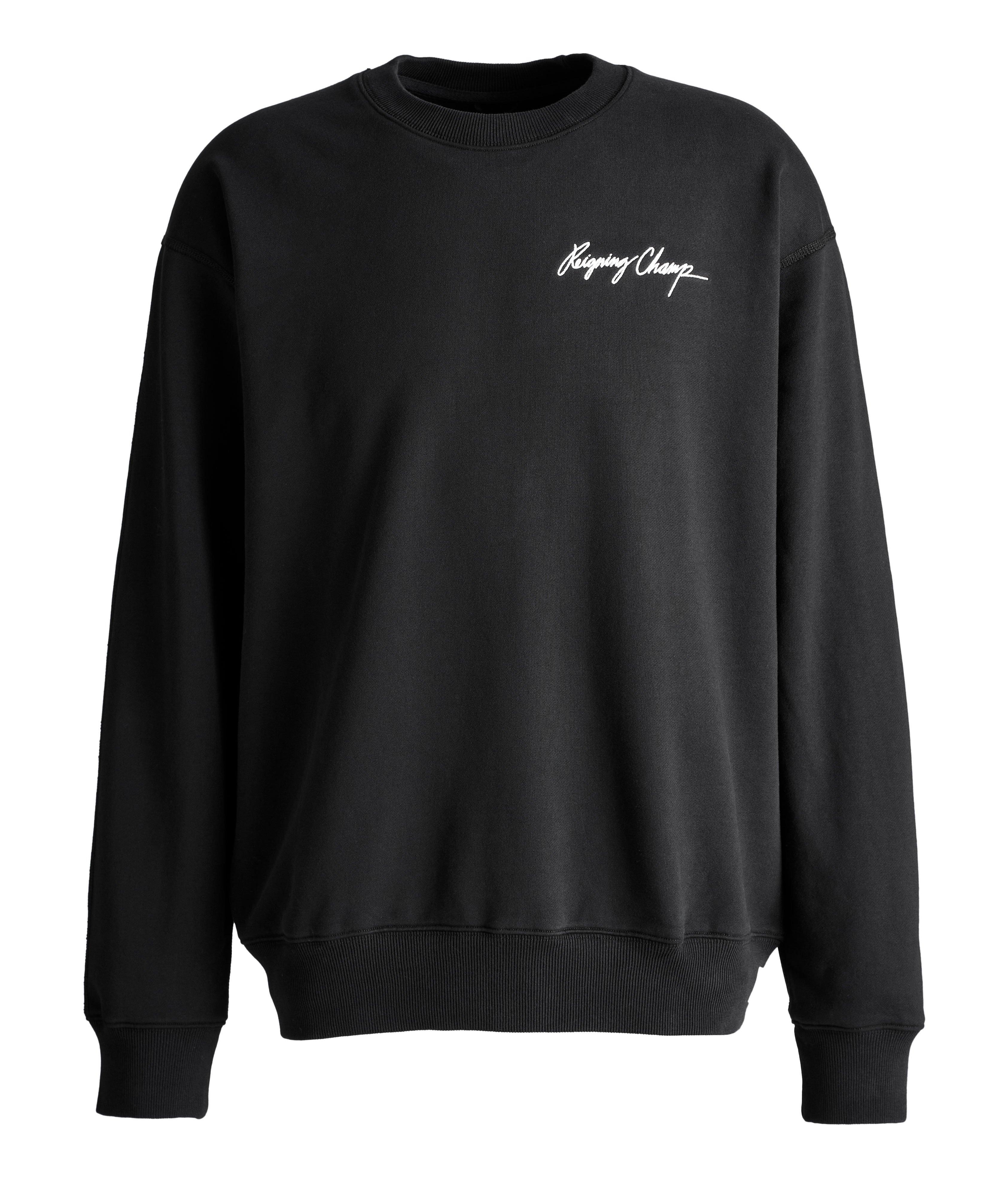 Autograph Logo Cotton Sweater image 0