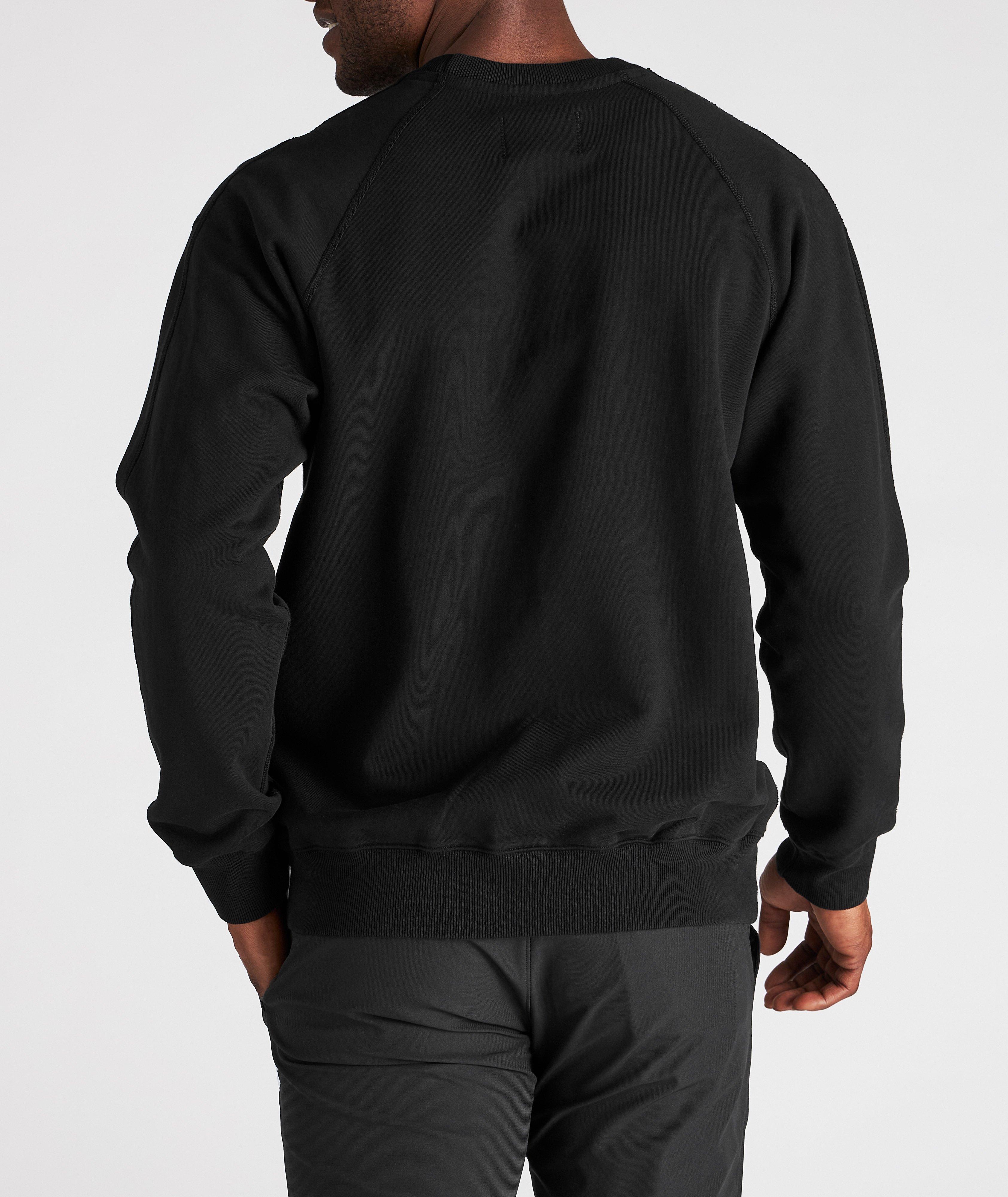 Autograph Logo Cotton Sweater image 2