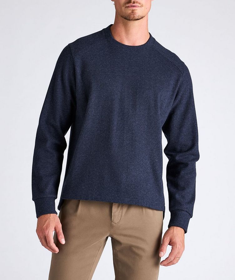 Wool-Cashmere Crew Neck Sweatshirt image 1