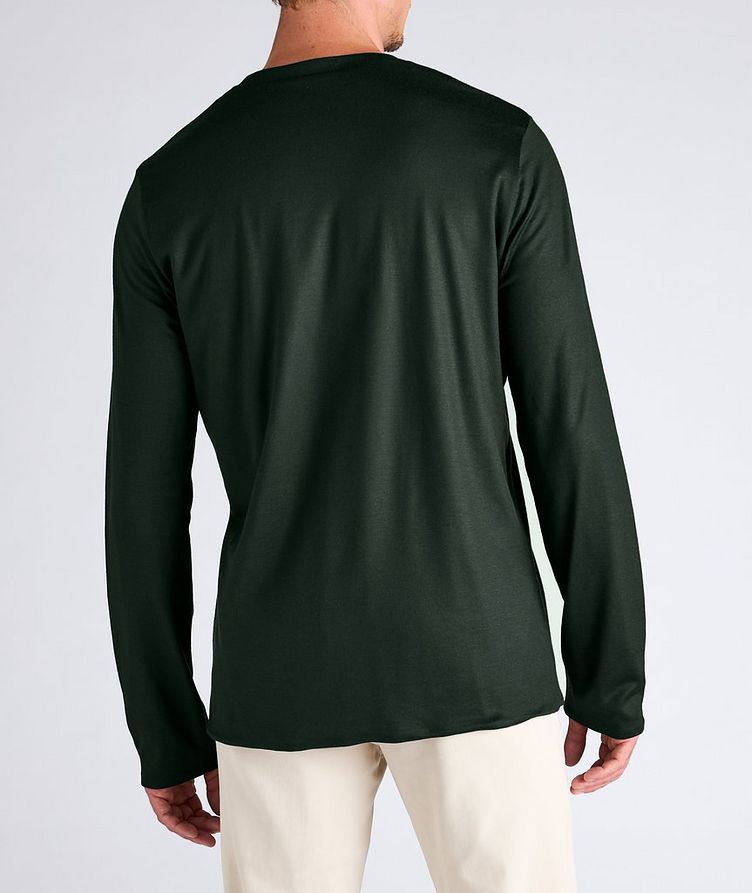Reversible Wool-Cotton Sweater image 1