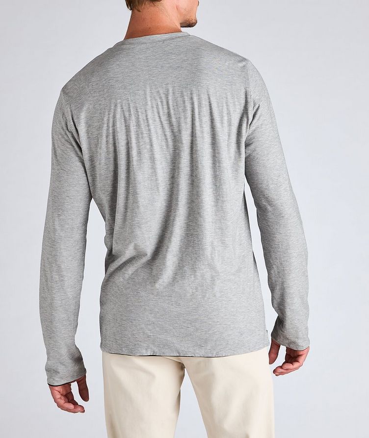 Reversible Wool-Cotton Sweater image 3