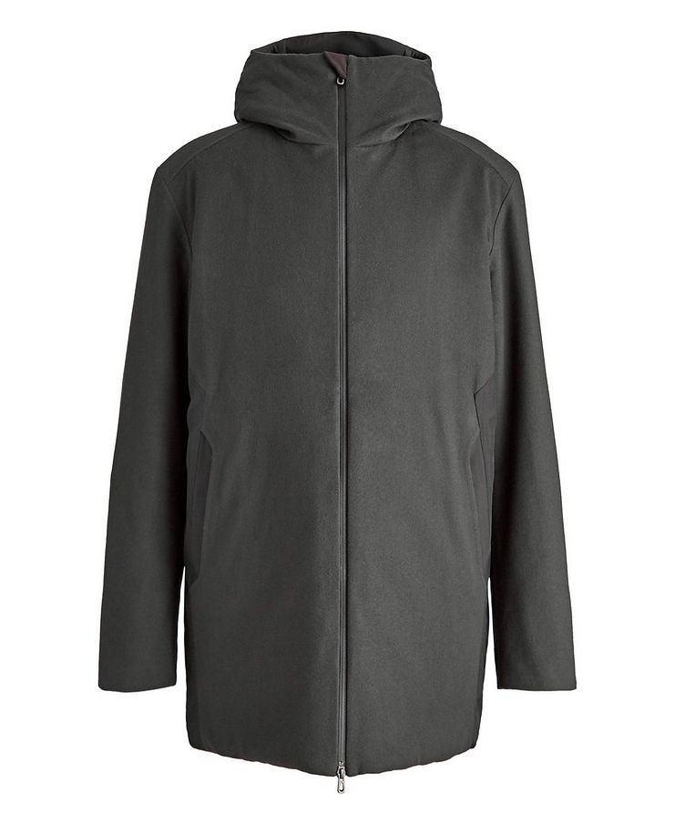 Armada Long Hooded Wool-Cashmere Parka image 0