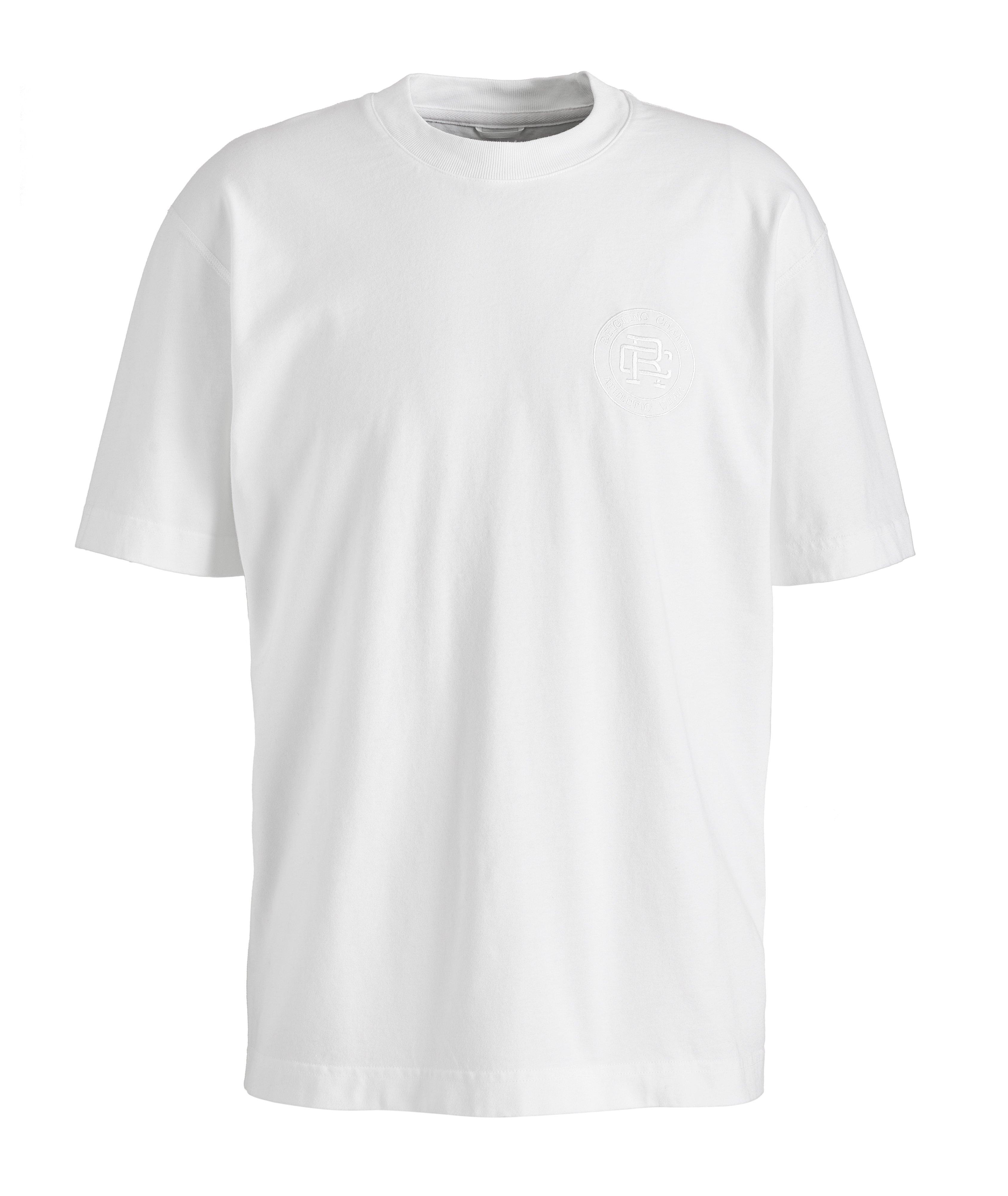 T-shirt en jersey de coton avec logo image 0