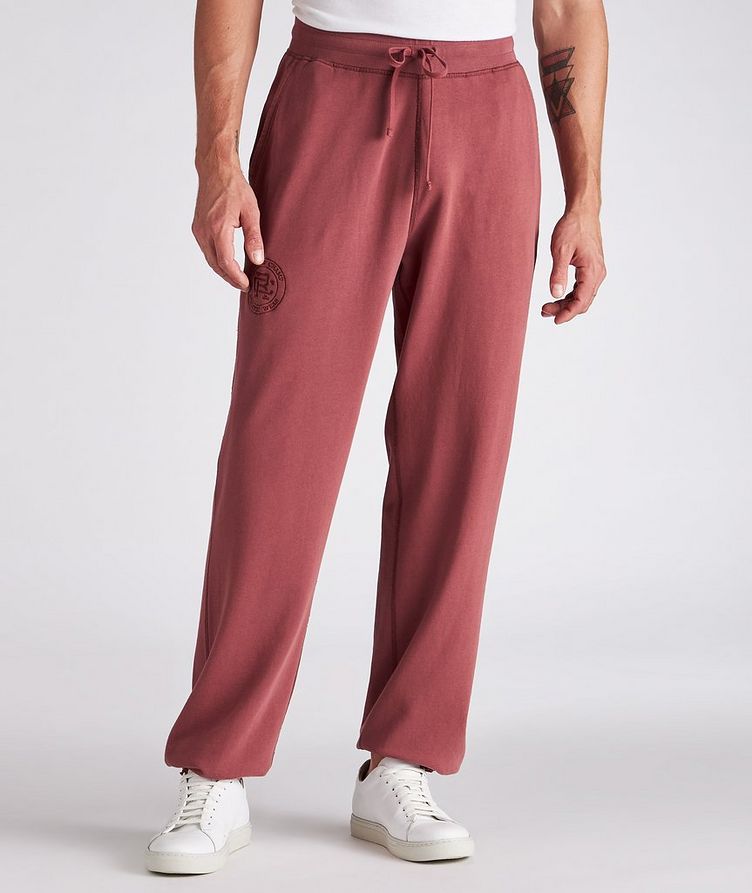 Pantalon sport en coton bouclé image 6