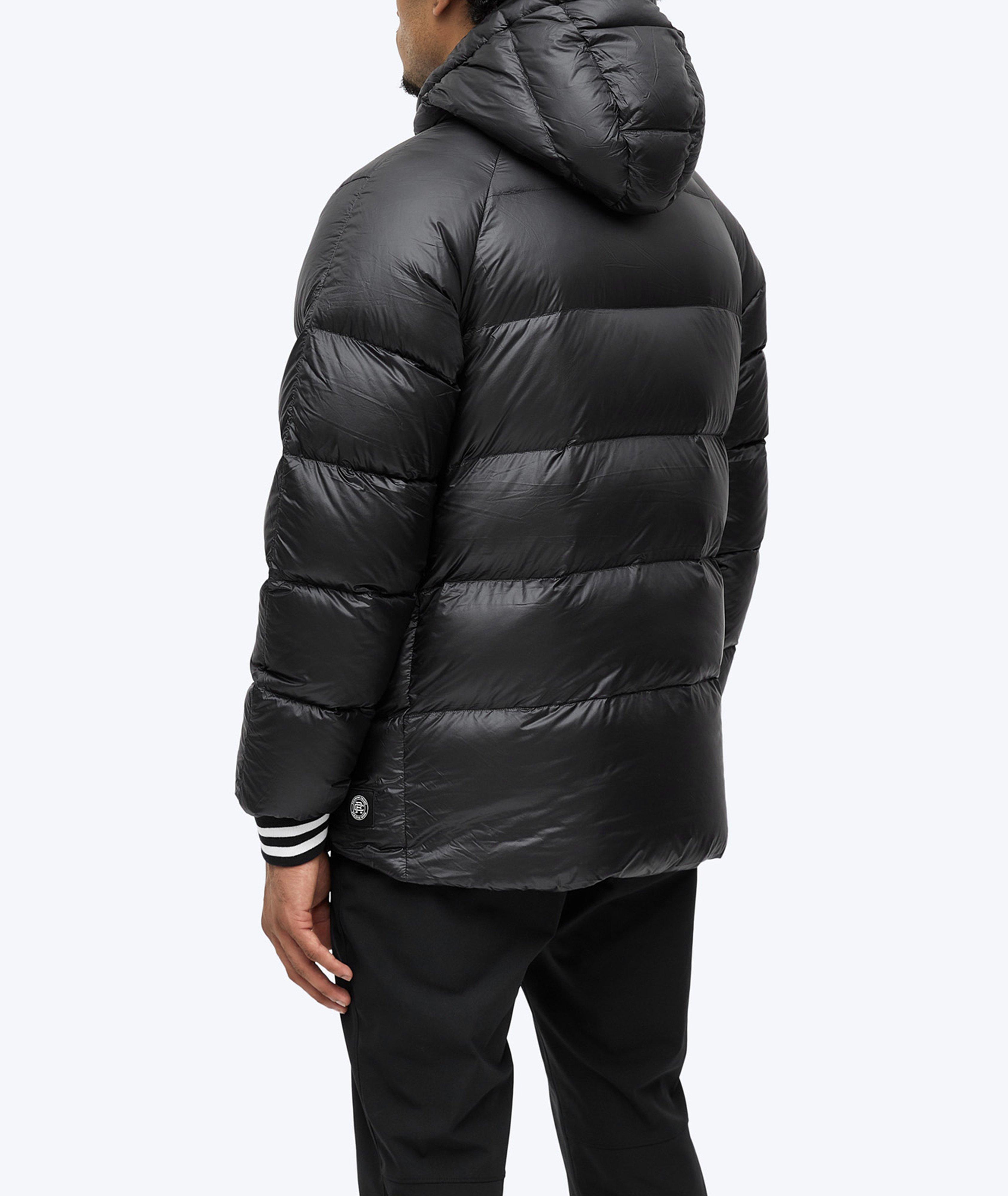 Ripstop Down Hooded Jacket image 2