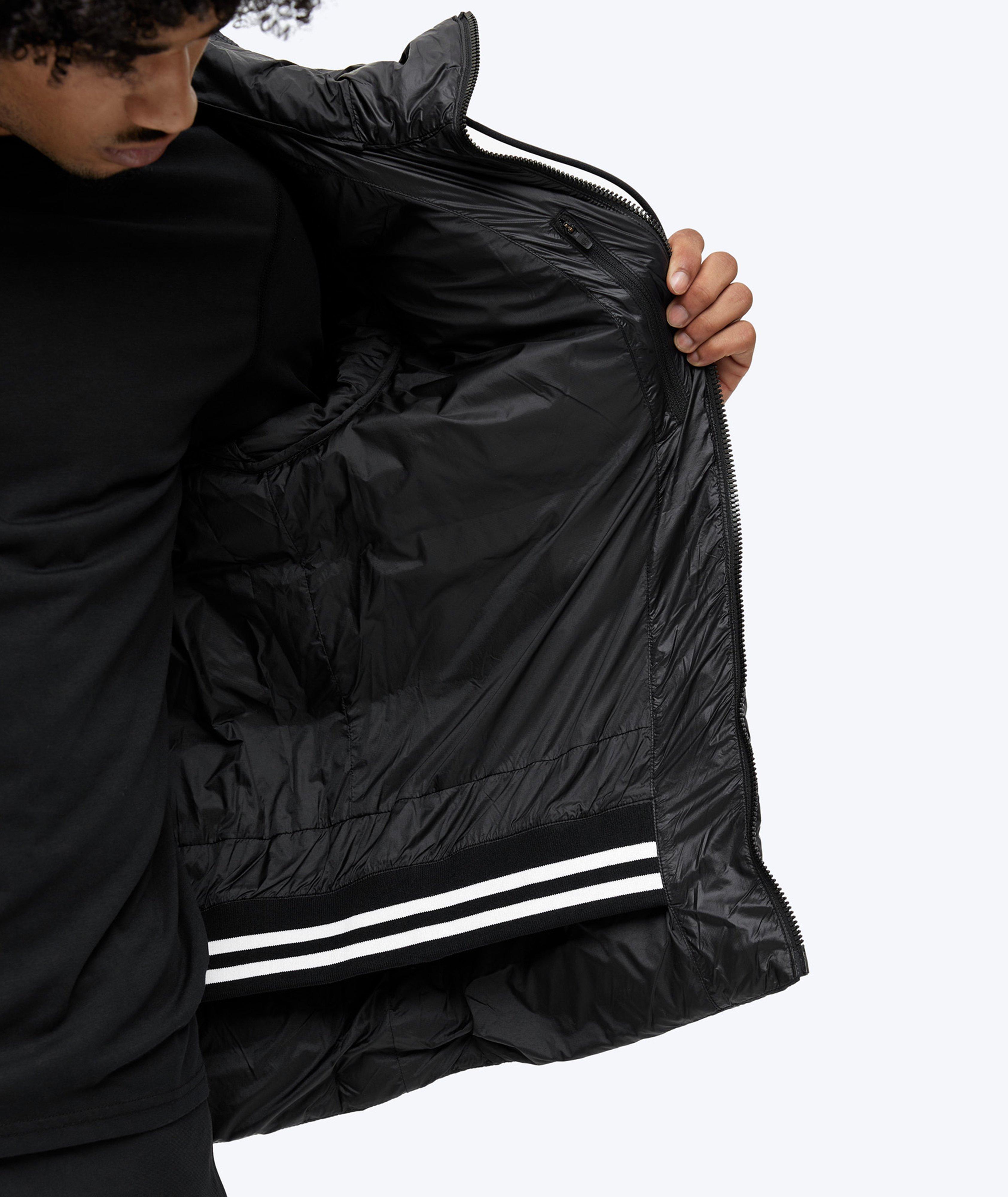Ripstop Down Hooded Jacket image 4