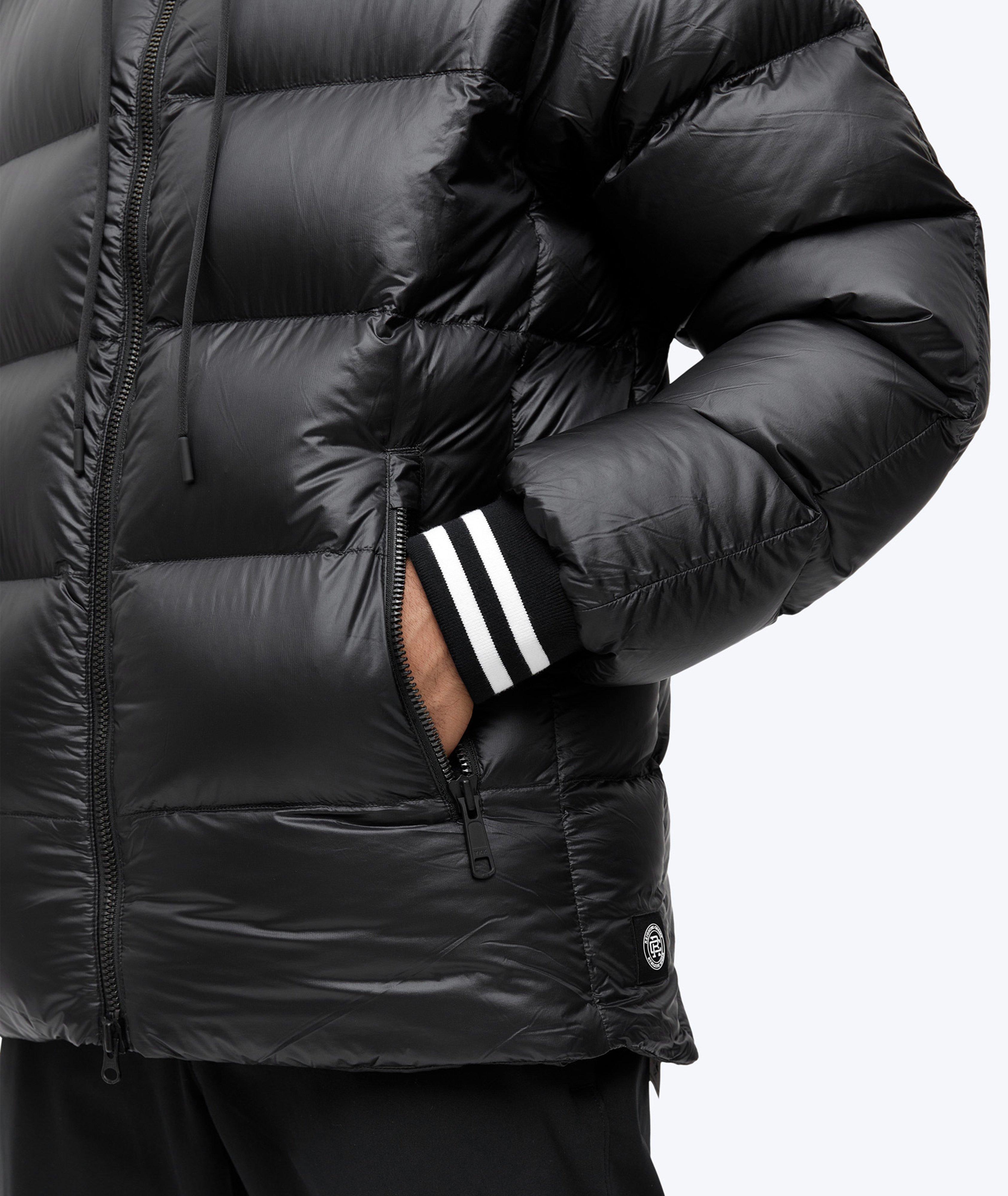 Ripstop Down Hooded Jacket image 5