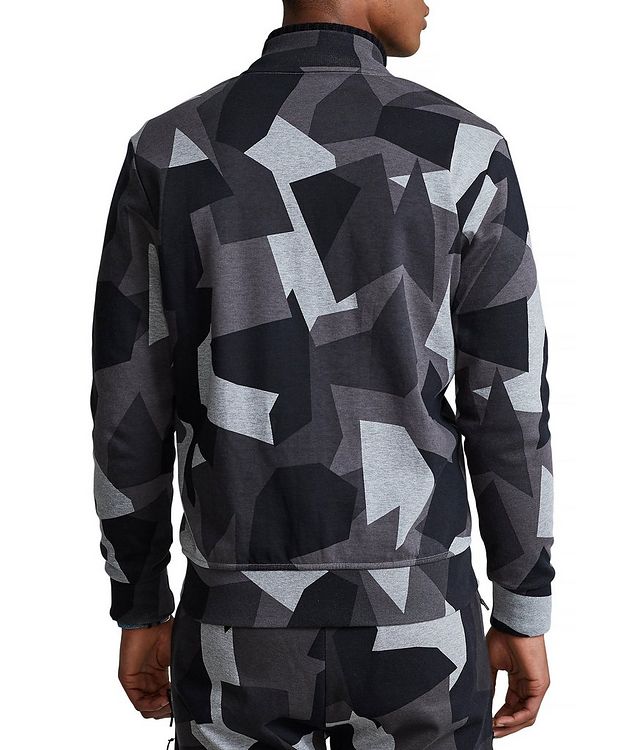 Camo Water-Repellent Track Jacket picture 3