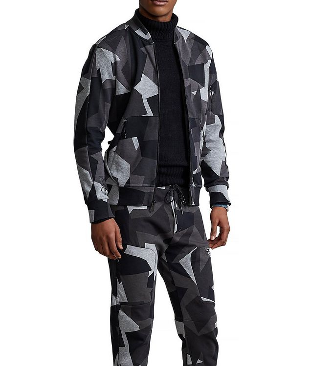 Camo Water-Repellent Track Jacket picture 5