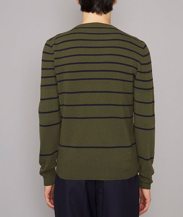 Marco Striped Merino Wool Sweater picture 3