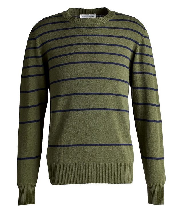 Marco Striped Merino Wool Sweater picture 1