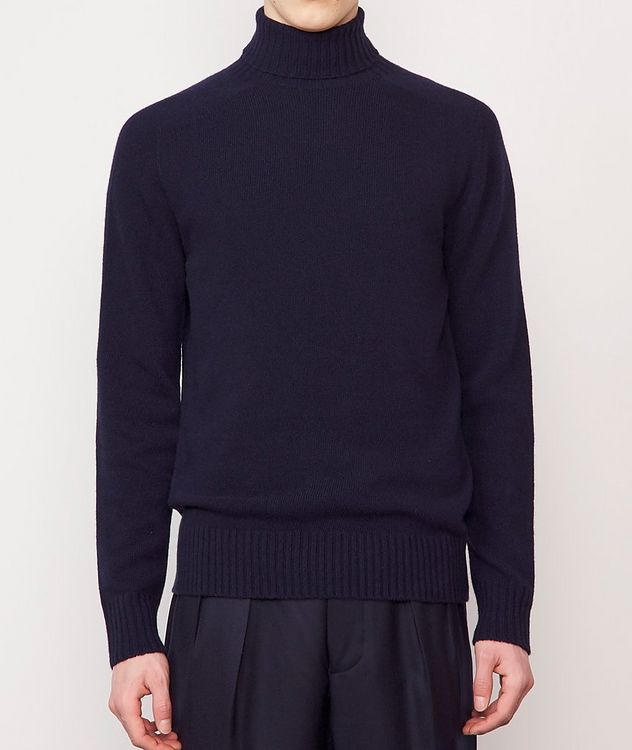 Seamless Wool-Cashmere Turtleneck picture 2