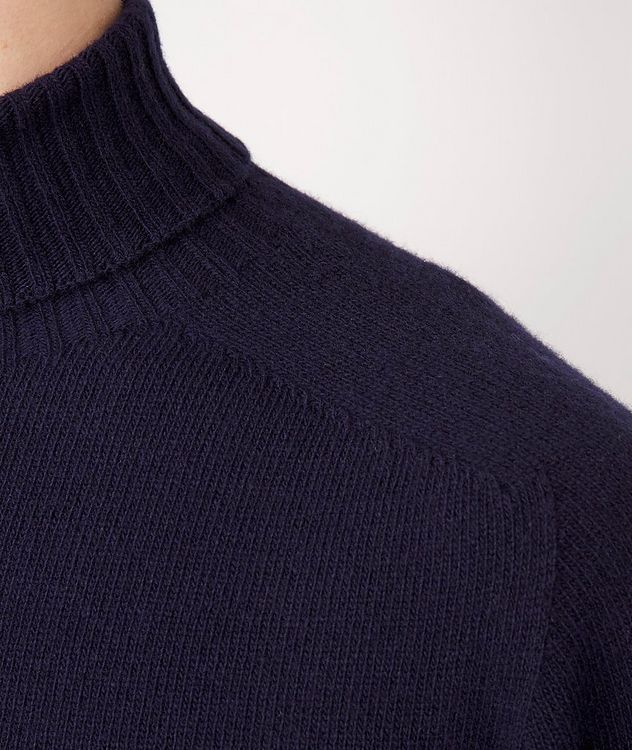 Seamless Wool-Cashmere Turtleneck picture 4