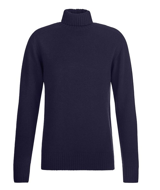 Seamless Wool-Cashmere Turtleneck picture 1