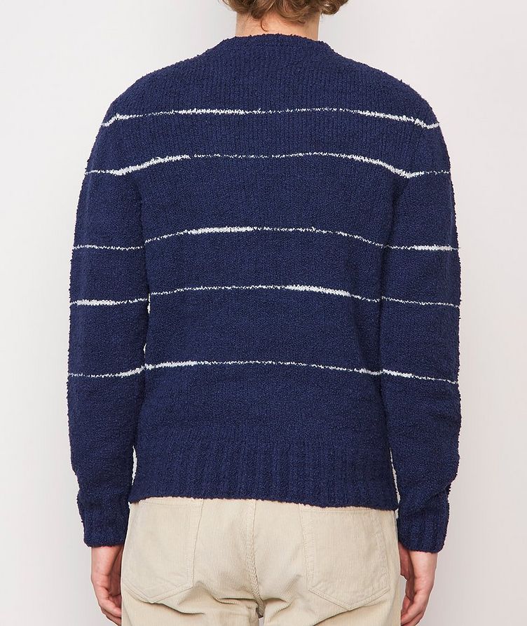 Marco Striped Cotton-Blend Sweater image 2