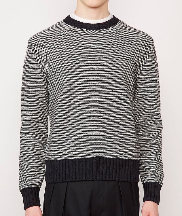 Marco Striped Wool-Blend Sweater picture 2