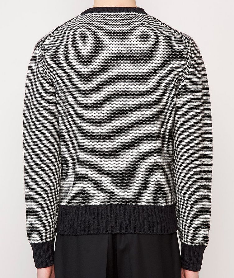 Marco Striped Wool-Blend Sweater image 2