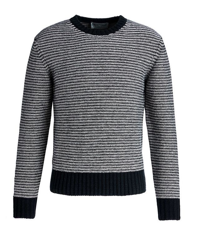 Marco Striped Wool-Blend Sweater picture 1