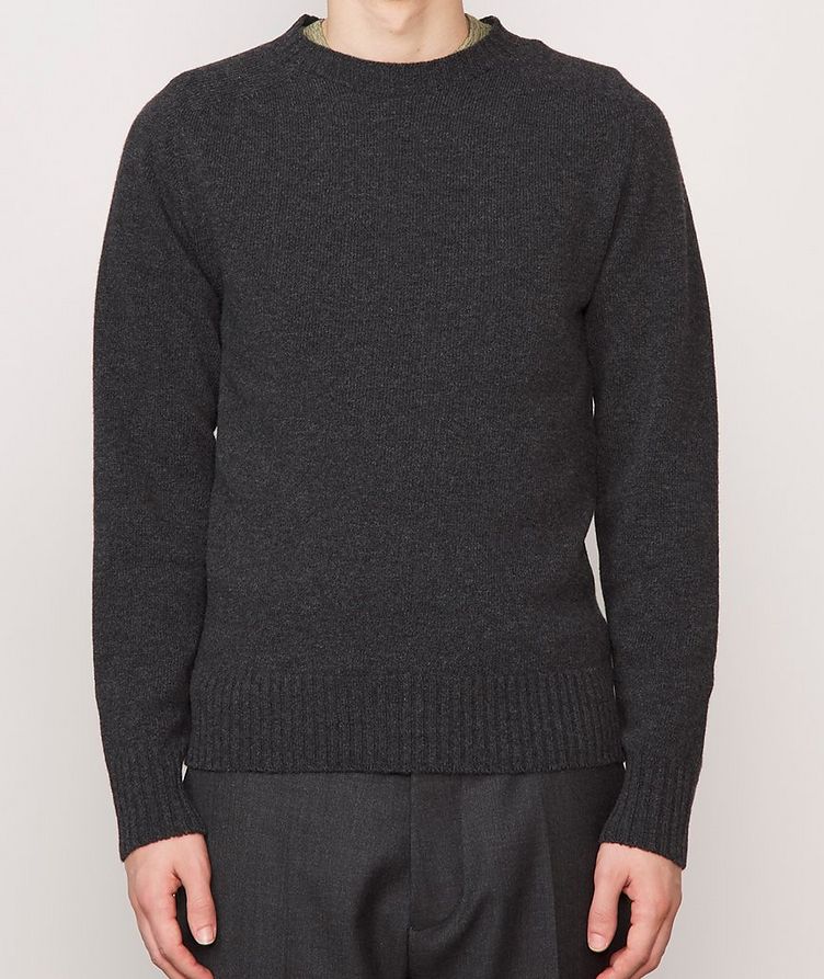 Seamless Wool-Cashmere Sweater image 1