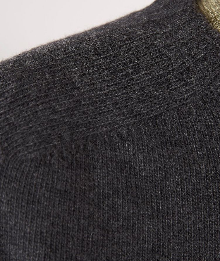 Seamless Wool-Cashmere Sweater image 3