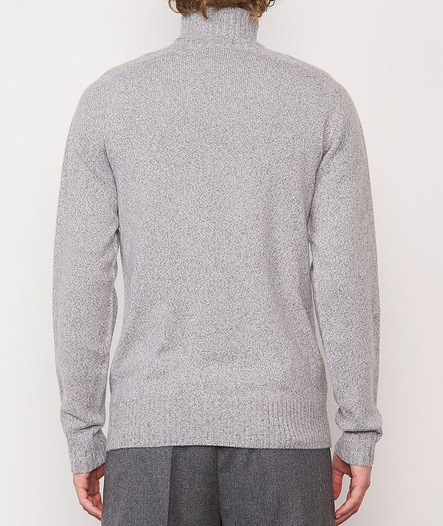 Seamless Wool-Cashmere Turtleneck picture 3