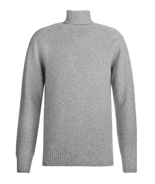 Seamless Wool-Cashmere Turtleneck picture 1