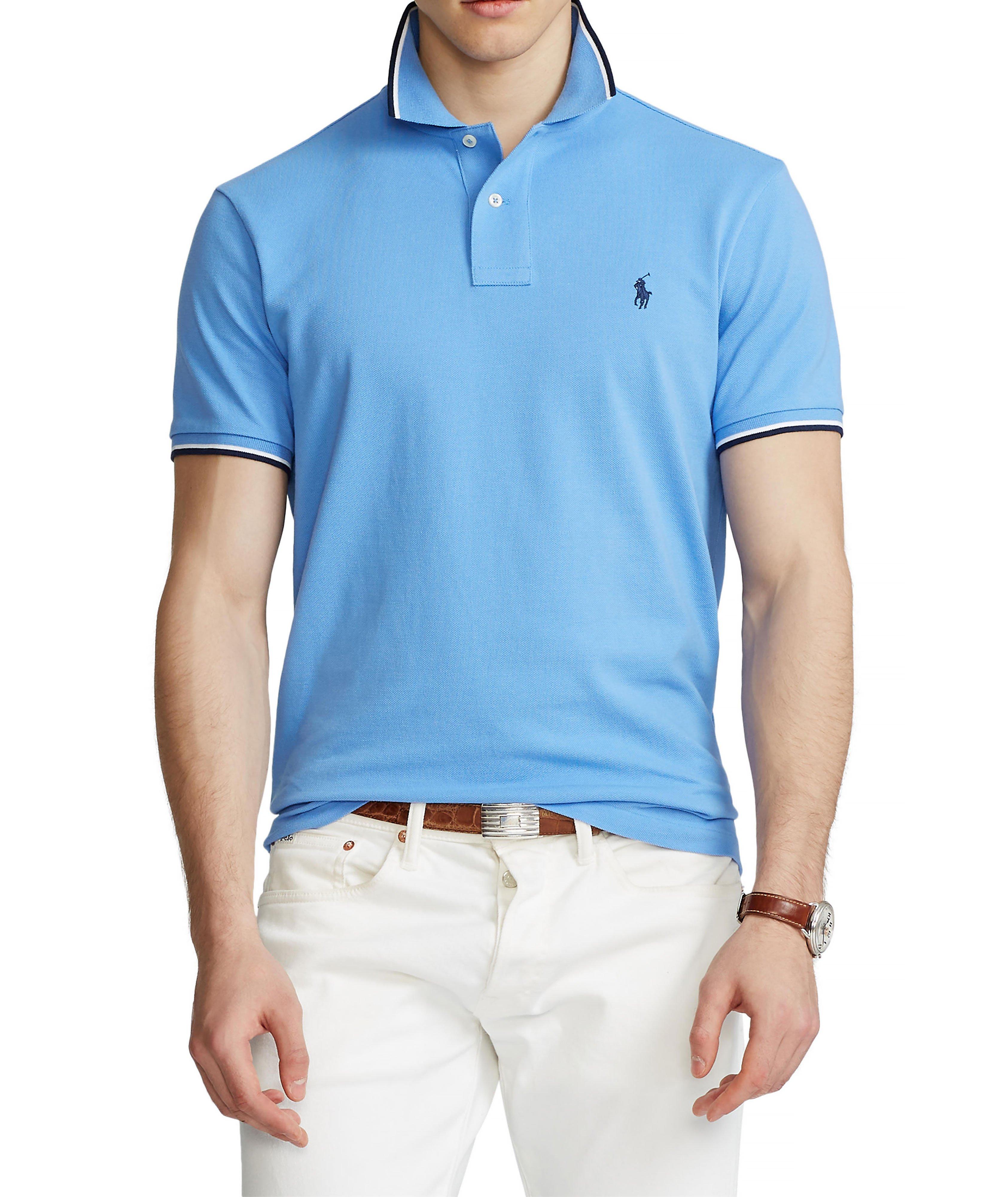 Slim-Fit Cotton Polo image 1