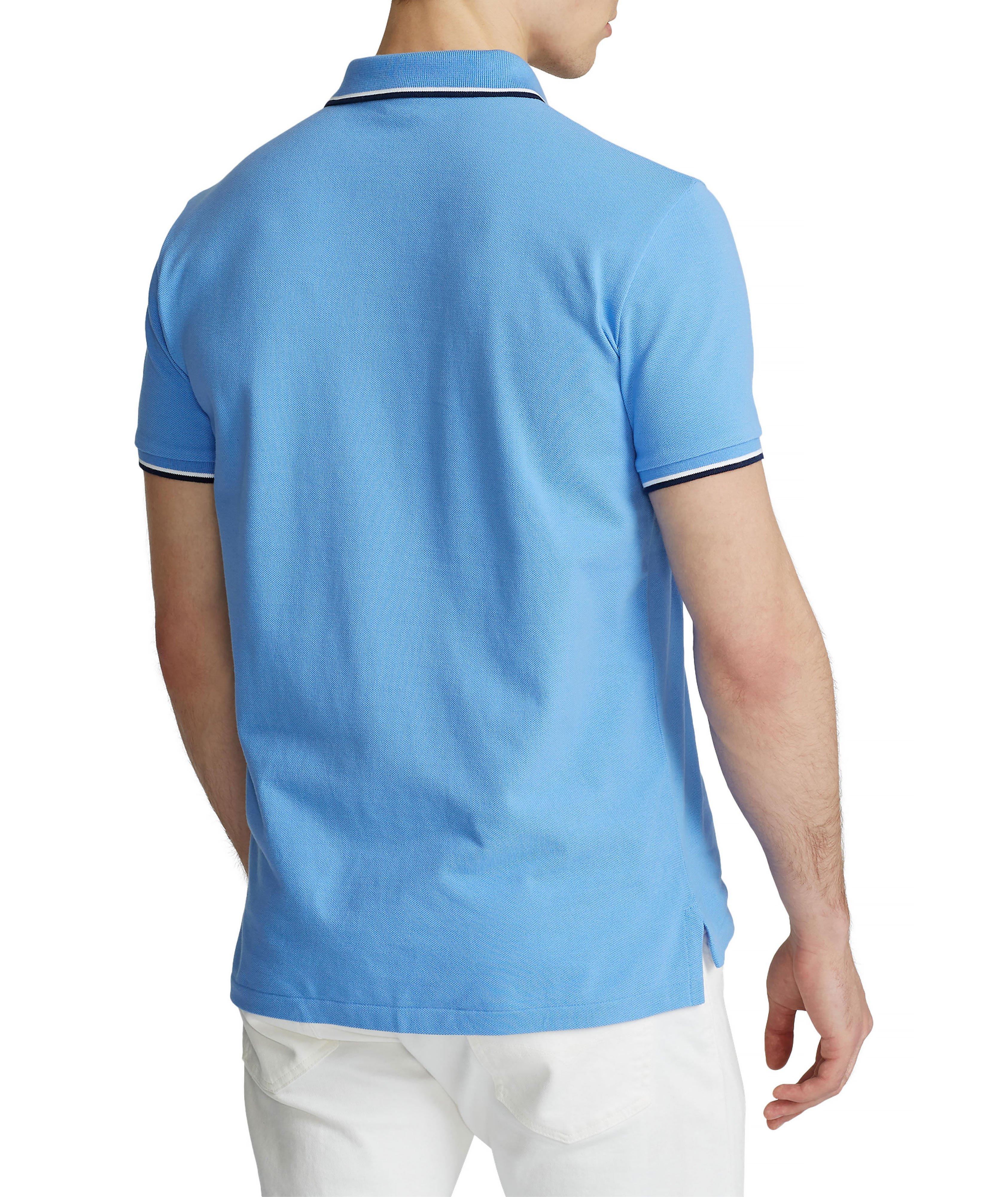 Slim-Fit Cotton Polo image 2