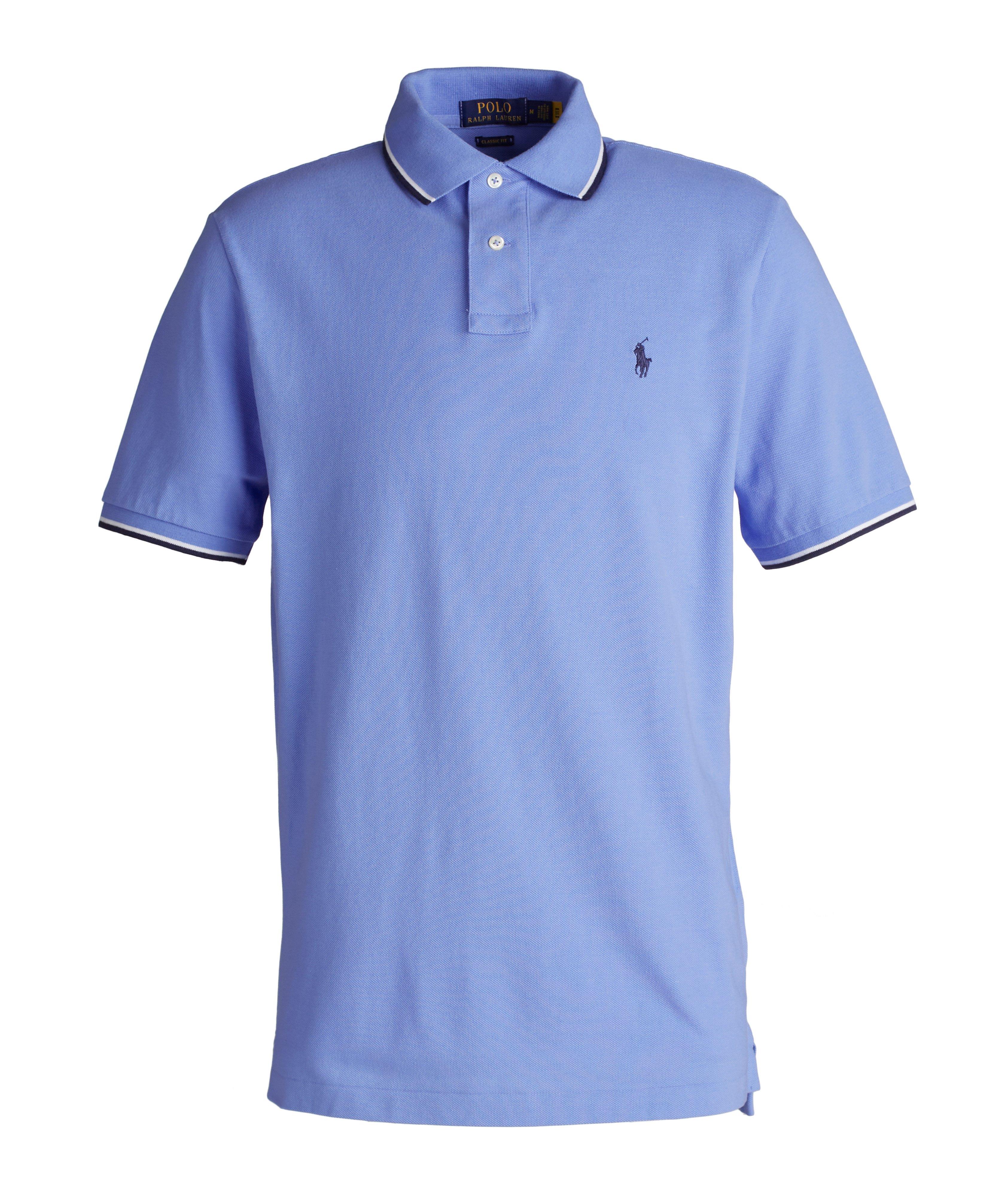 Slim-Fit Cotton Polo image 0