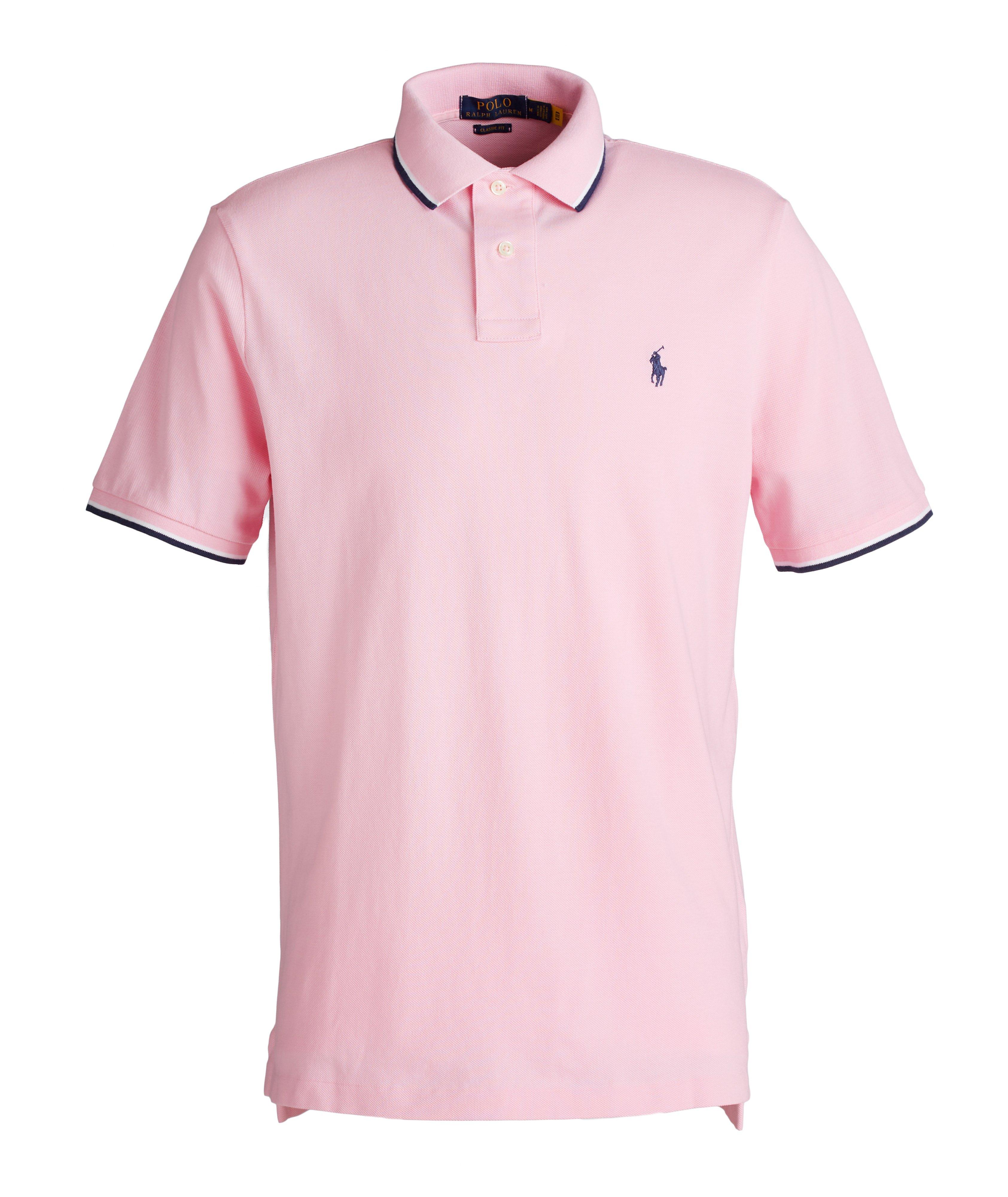 Slim-Fit Cotton Polo image 0