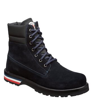 Moncler Vancouver Suede Boots