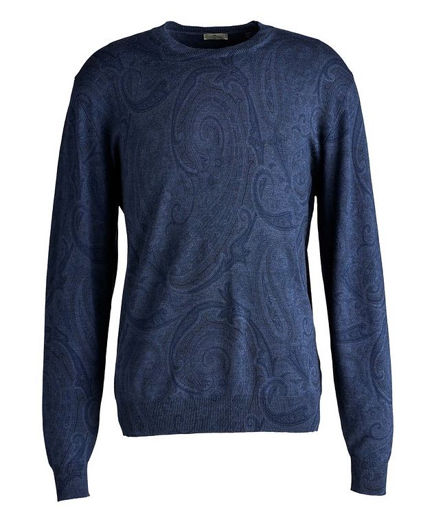 Paisley Wool Sweater picture 1
