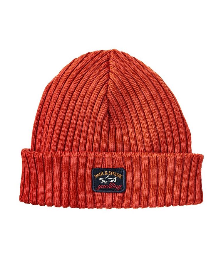 Ribbed Wool Toque image 0