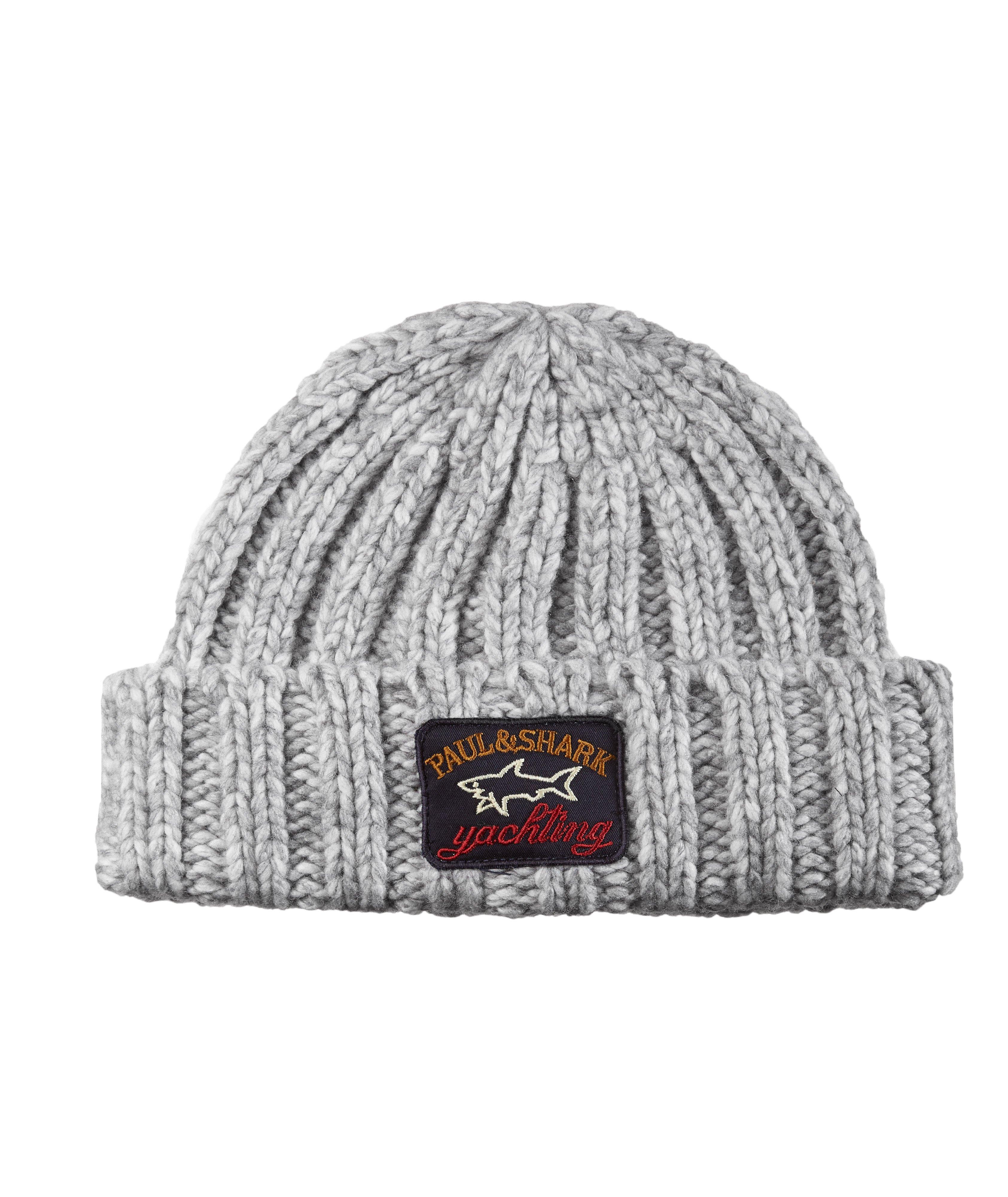 Ribbed Wool-Blend Toque image 0