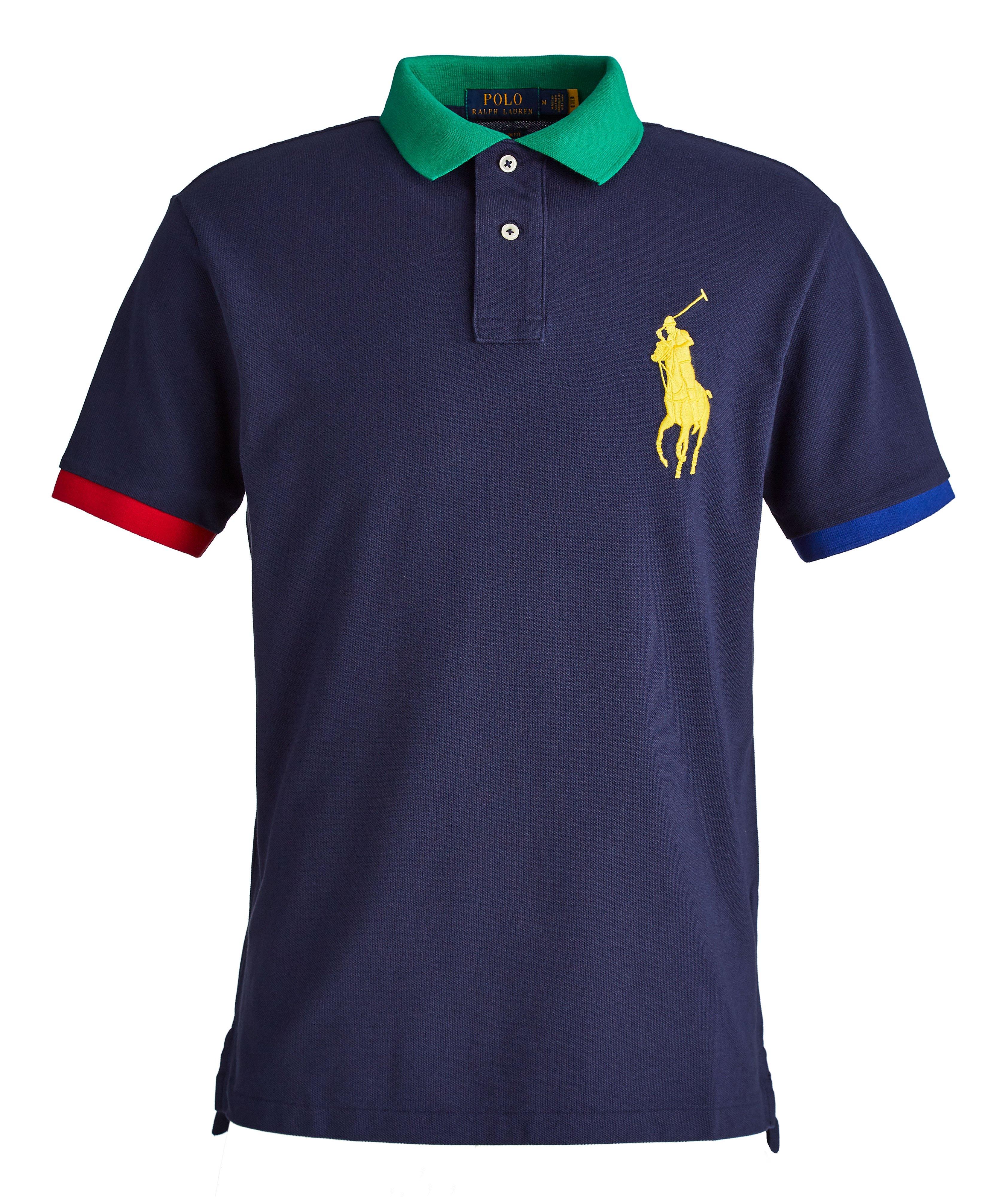 Slim-Fit Cotton Piqué Polo image 0