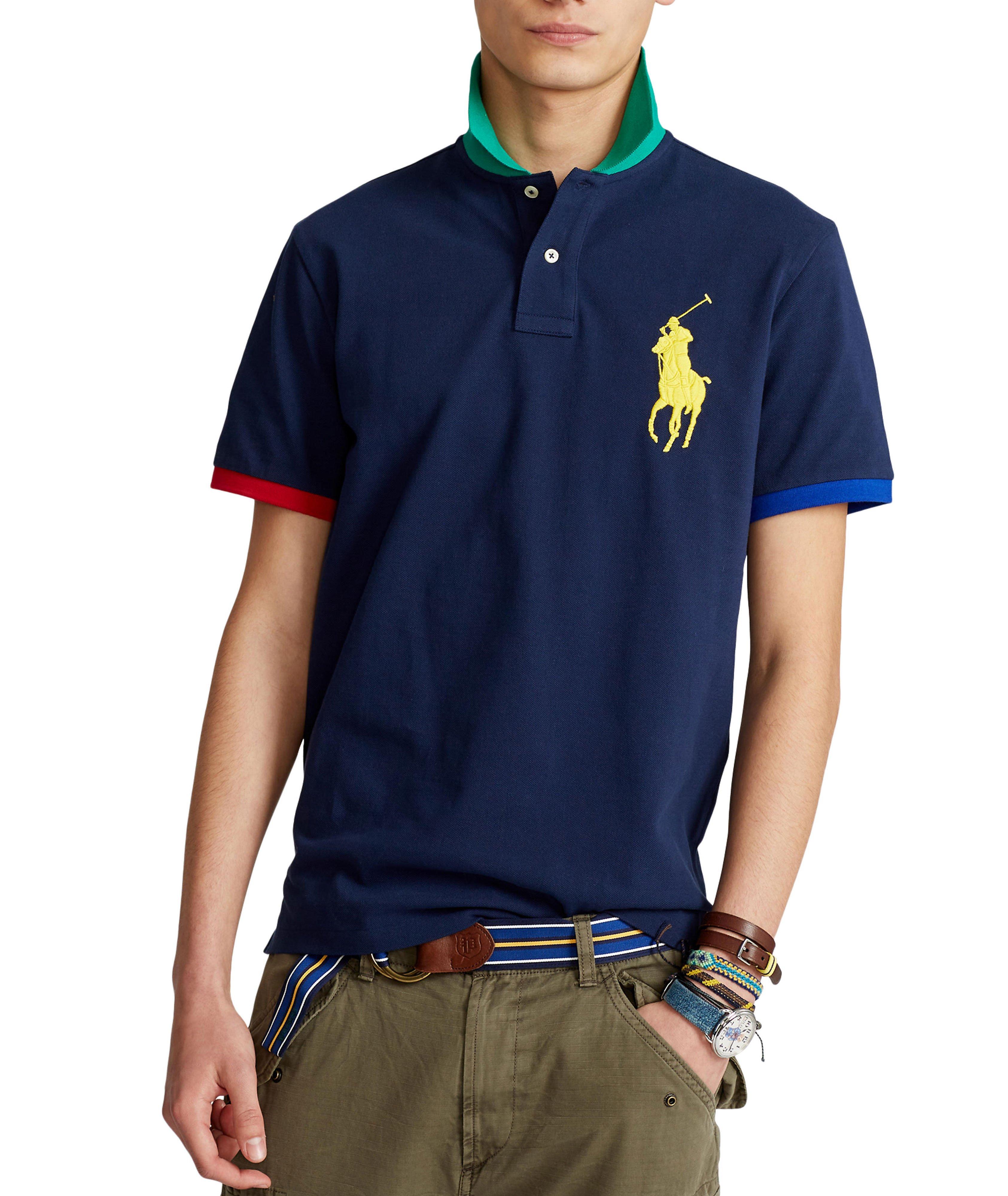 Slim-Fit Cotton Piqué Polo image 2