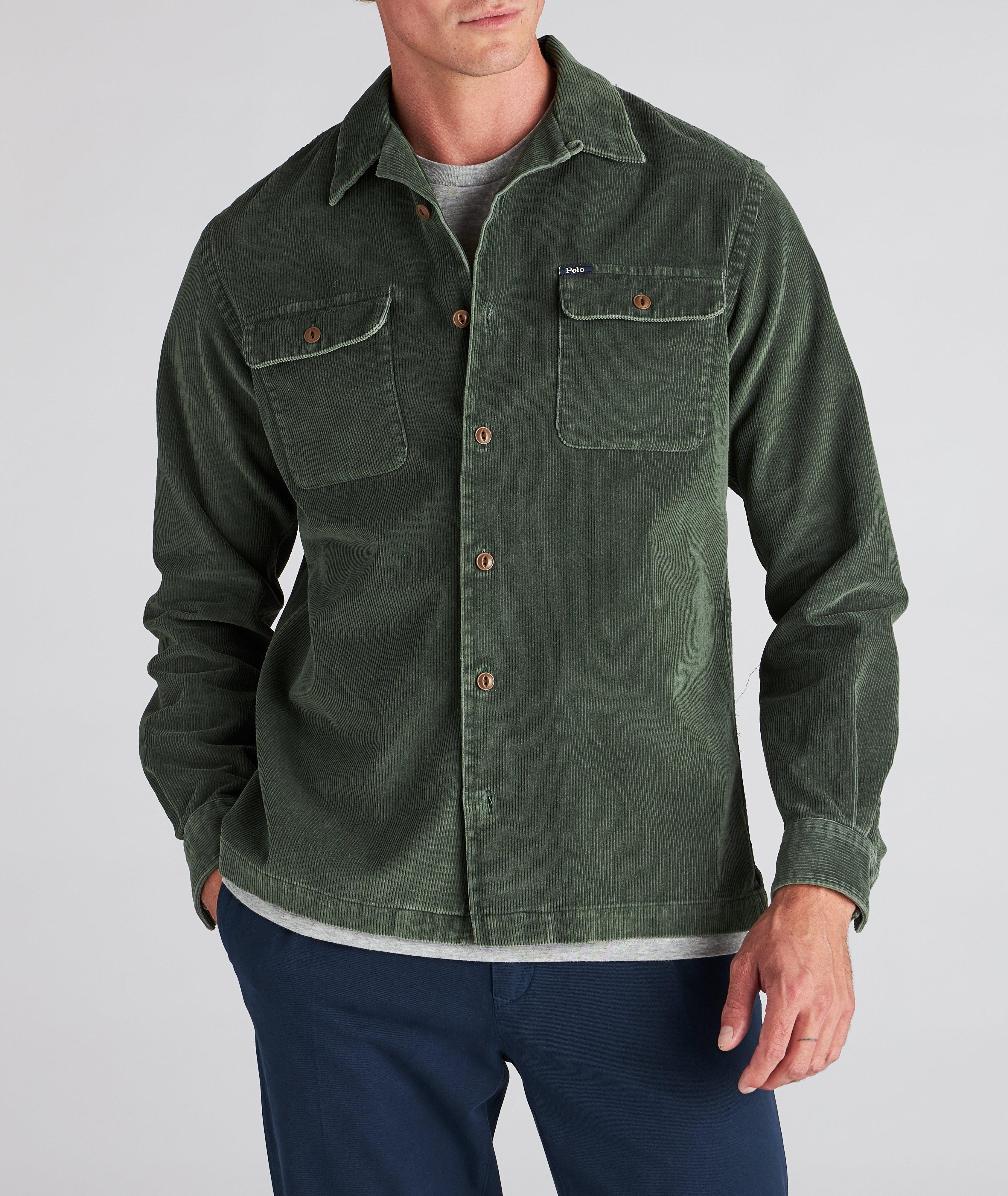 Corduroy Cotton Sports Jacket image 1