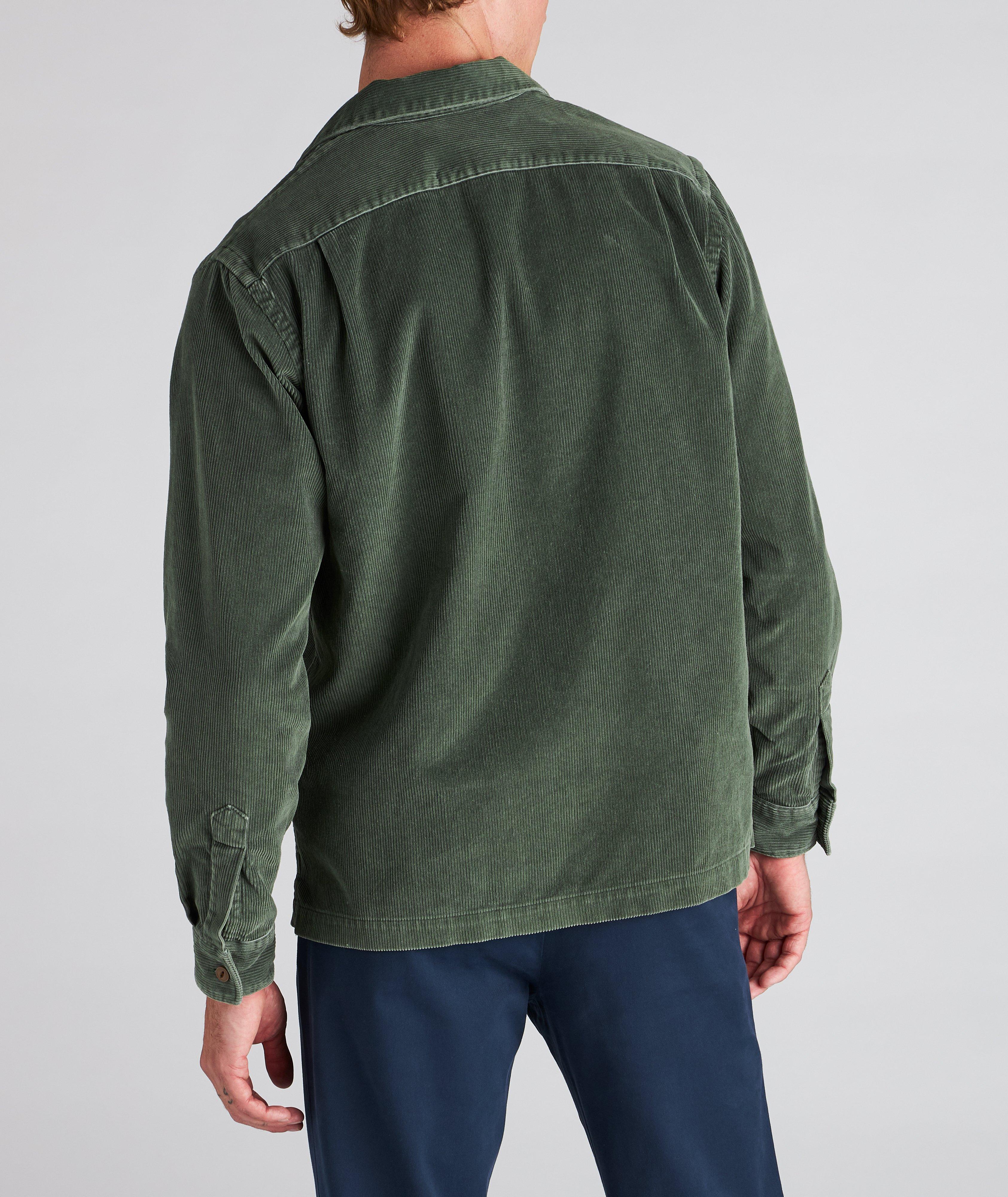 Corduroy Cotton Sports Jacket image 2