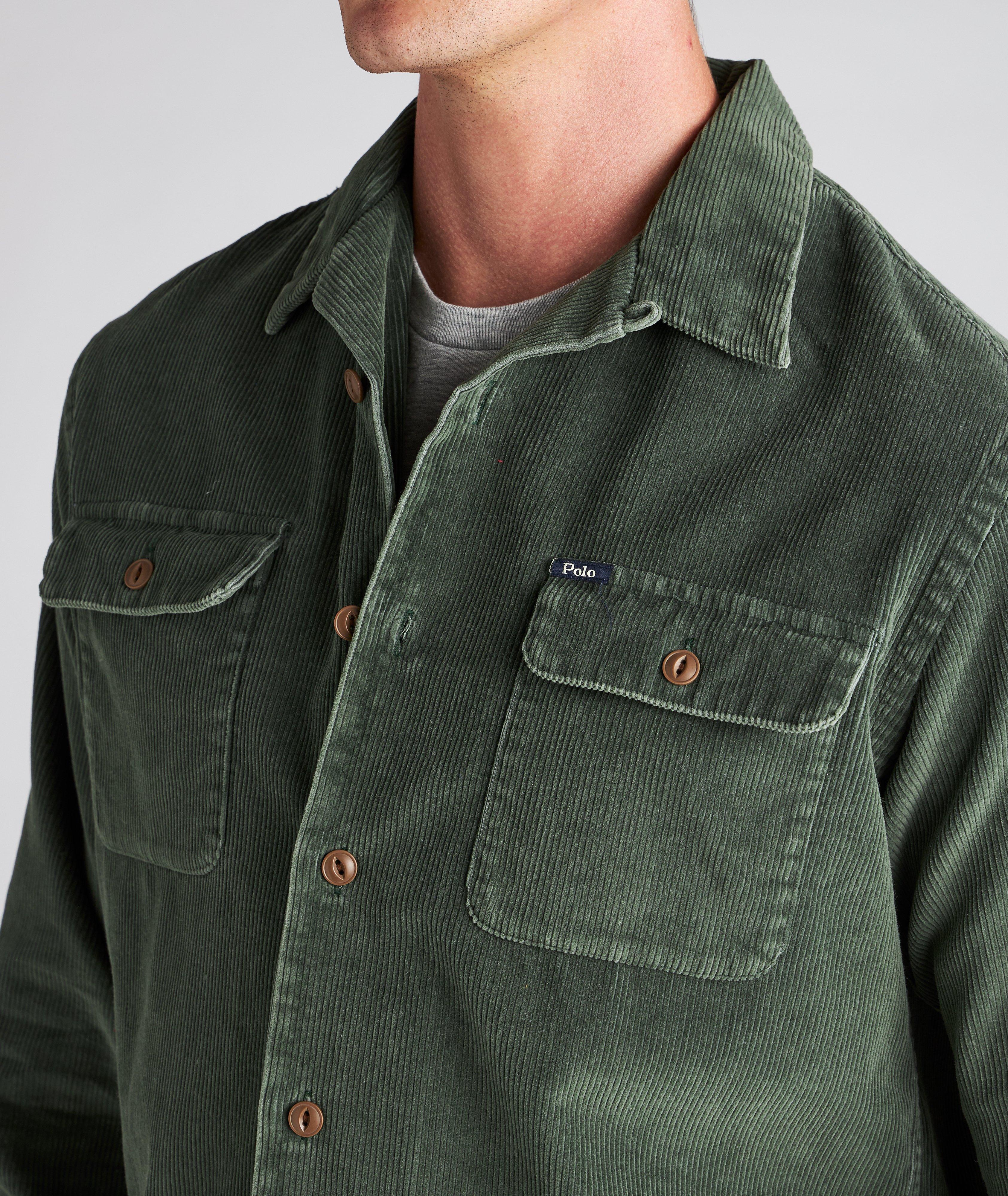 Corduroy Cotton Sports Jacket image 3