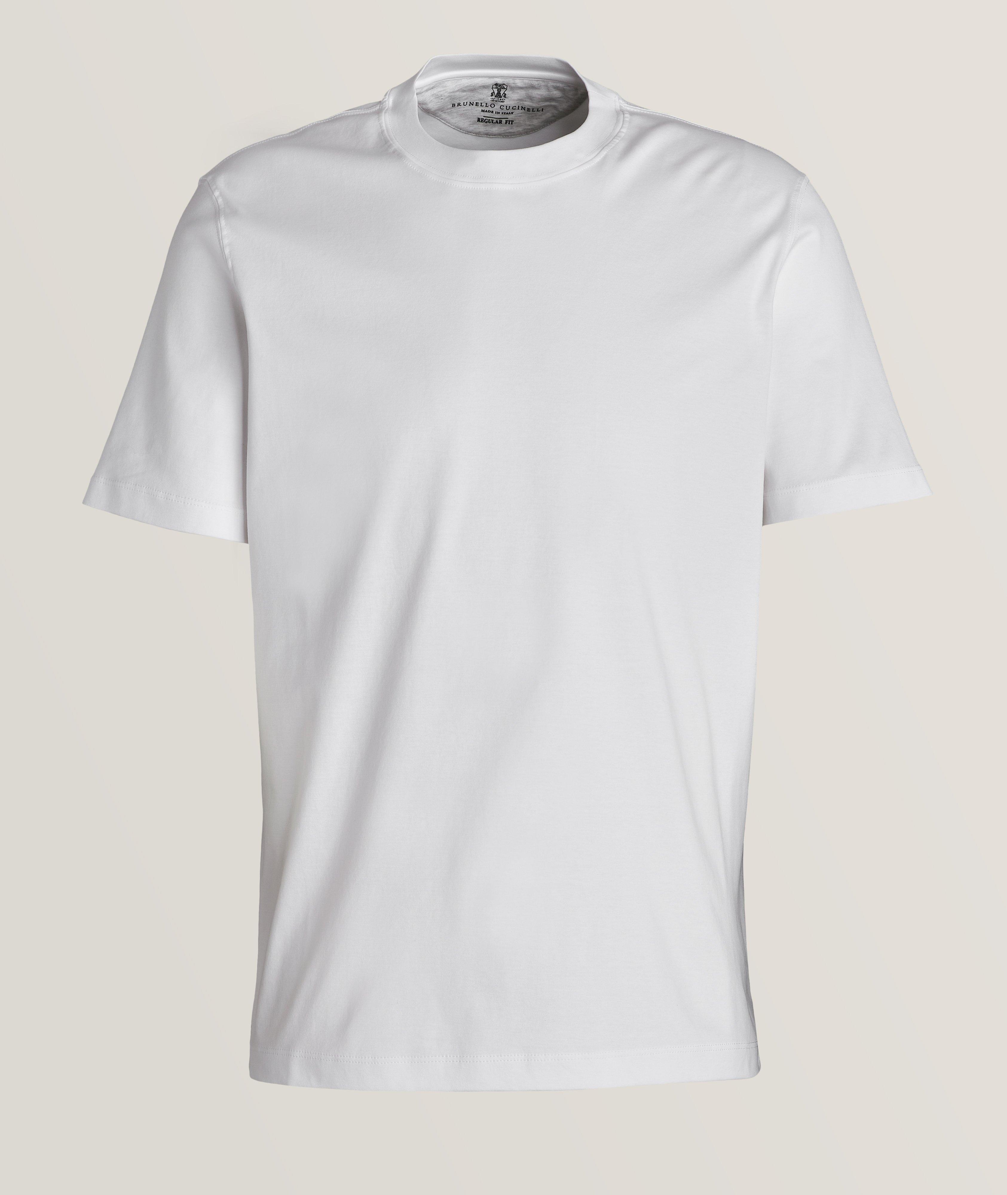 Brunello Cucinelli Jersey Cotton T-Shirt