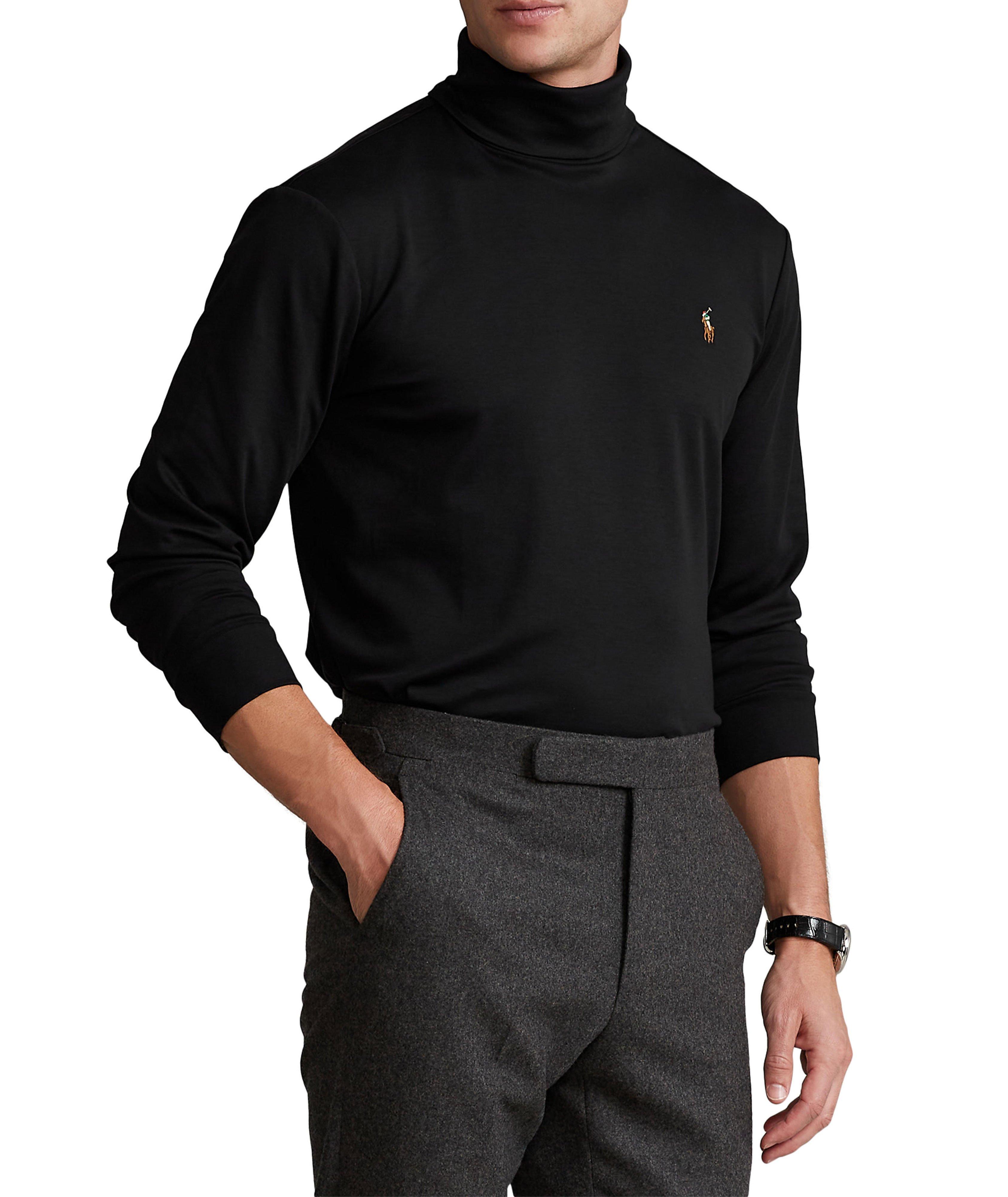 Soft Cotton Turtleneck image 1