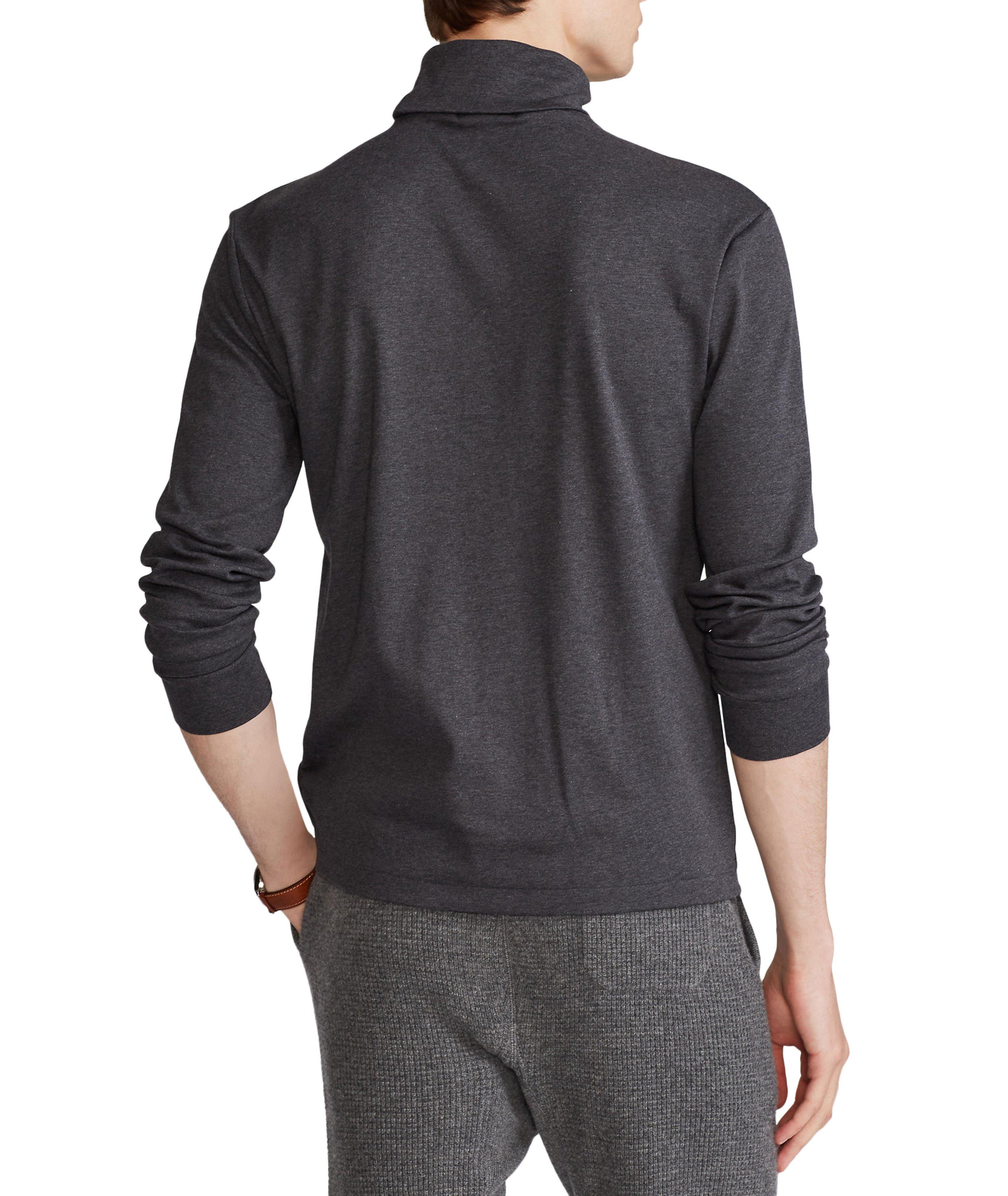 Cotton Turtleneck image 2