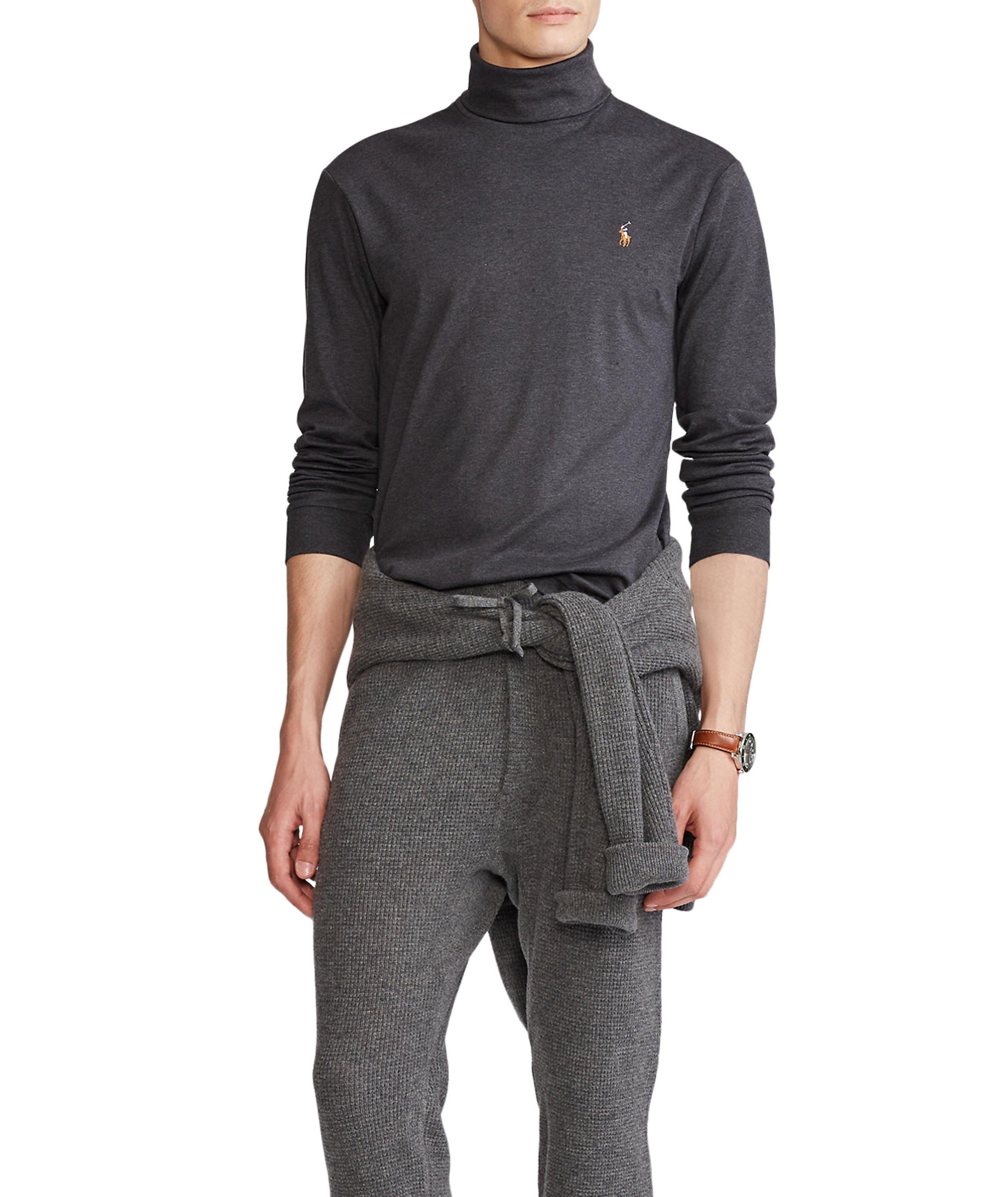 Cotton Turtleneck image 3