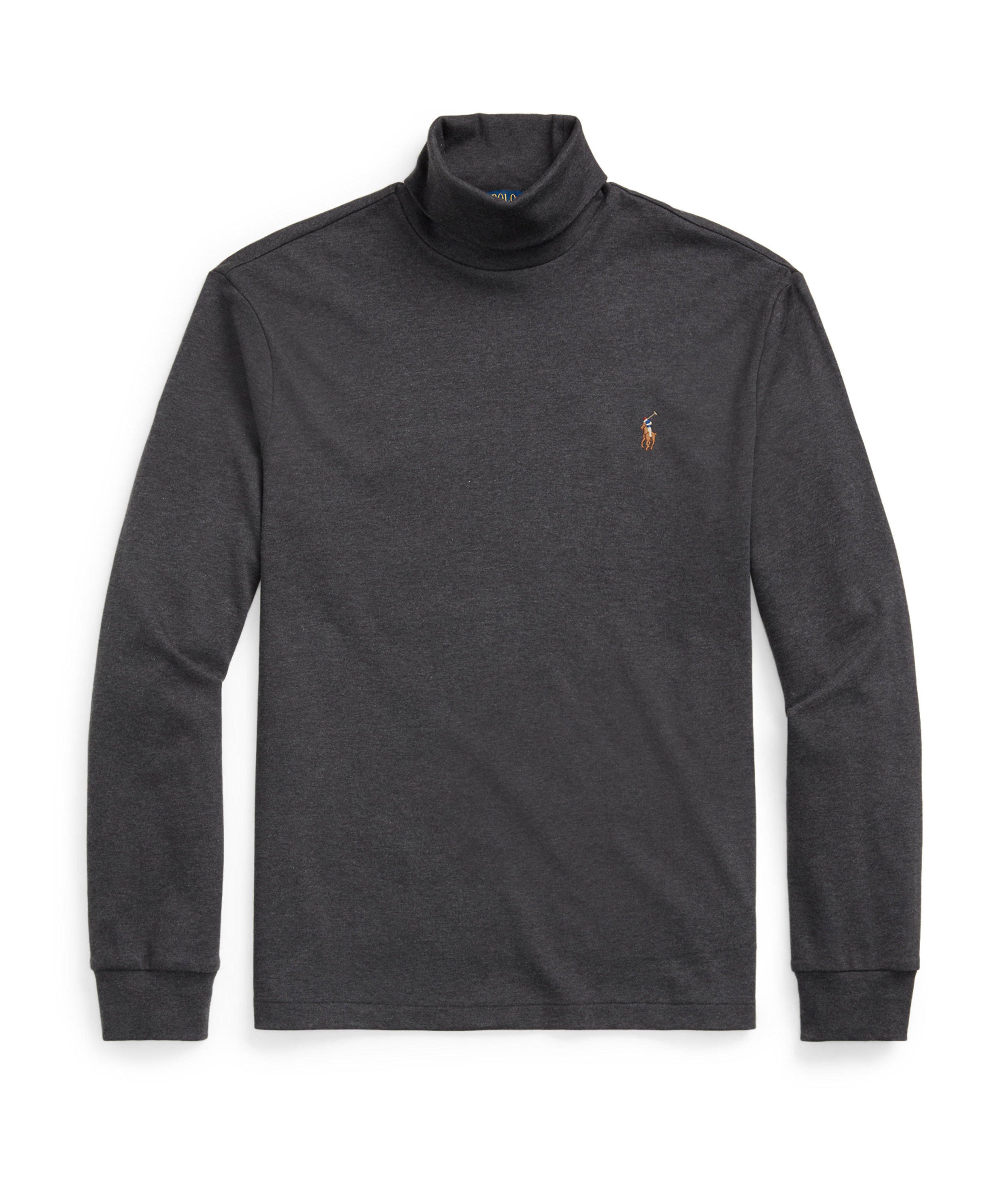 Cotton Turtleneck image 0