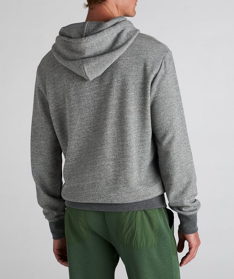 Button-Up Cotton Hoodie image 2