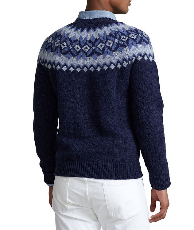 Fair Isle Wool Sweater picture 3