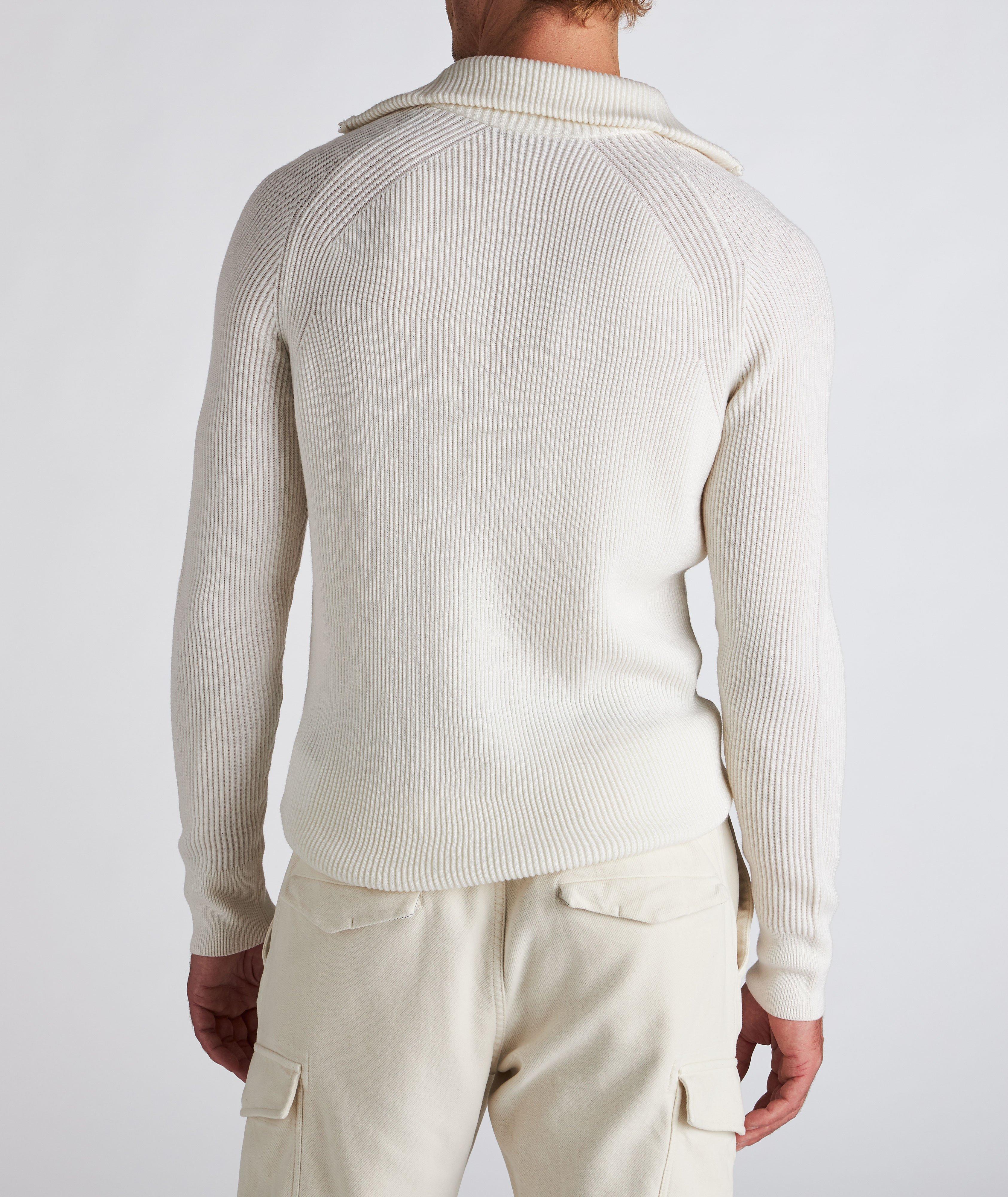 Half-Zip Wool Turtleneck image 2