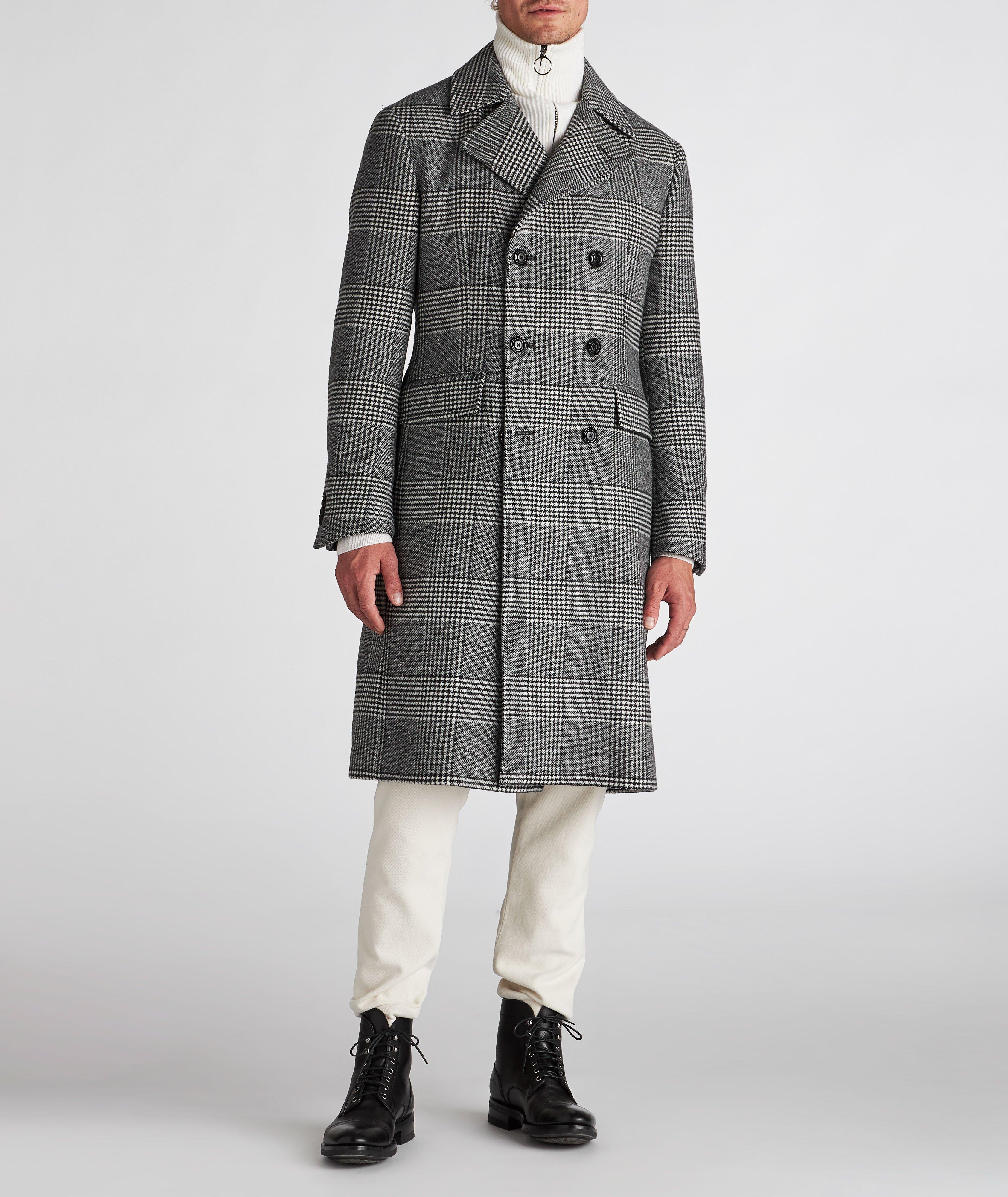 Half-Zip Wool Turtleneck image 4