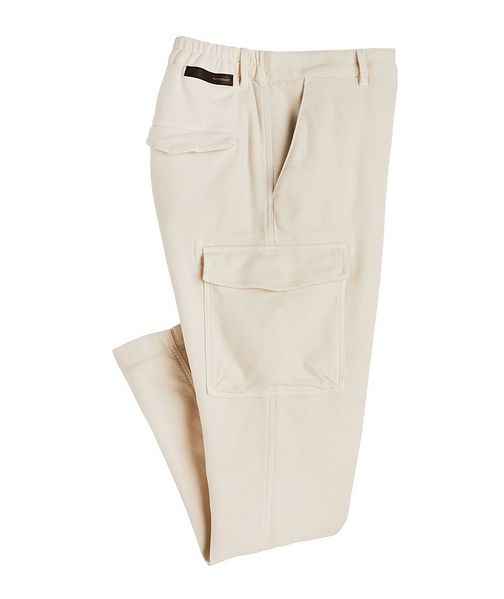 Windsor Stretch Cotton Cargo Pants